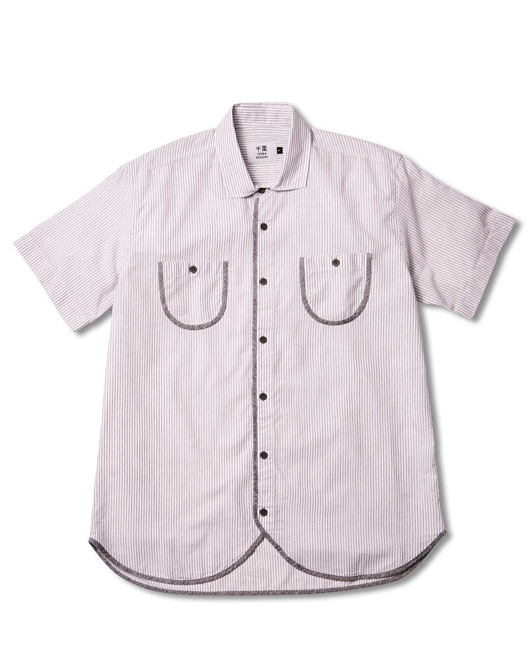 Round Pocket Gray