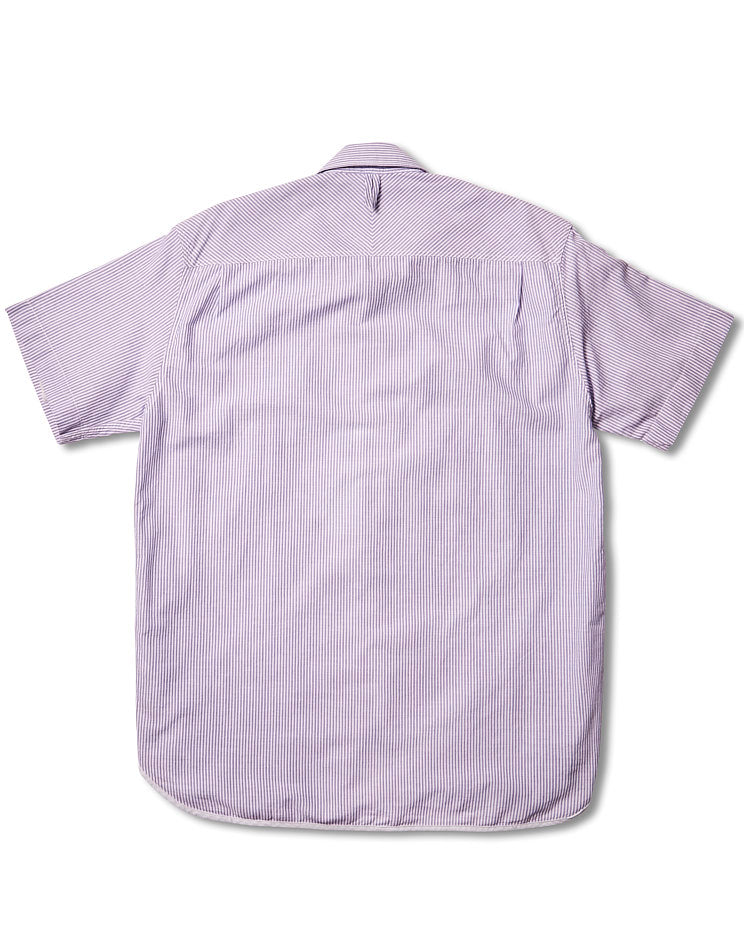 Round Pocket Purple Pin