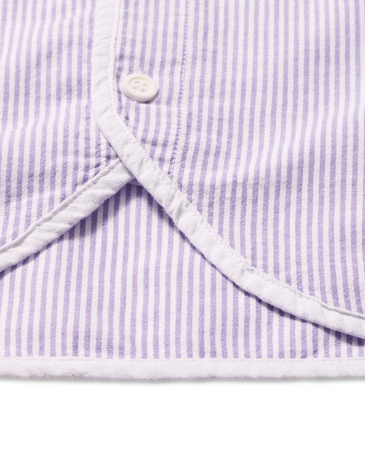 Round Pocket Purple Pin