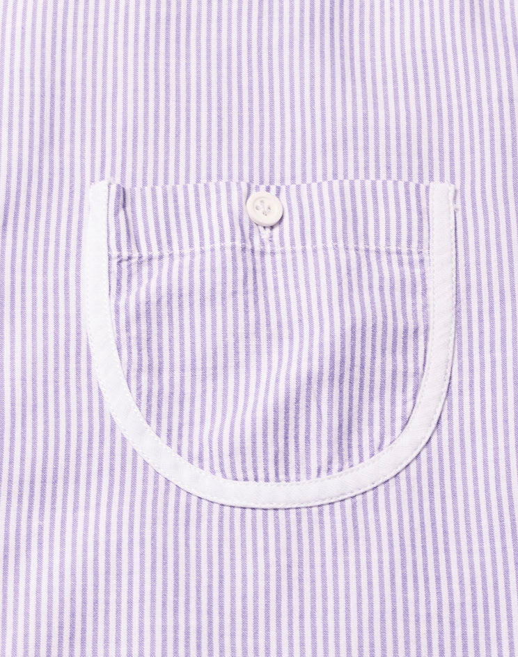 Round Pocket Purple Pin