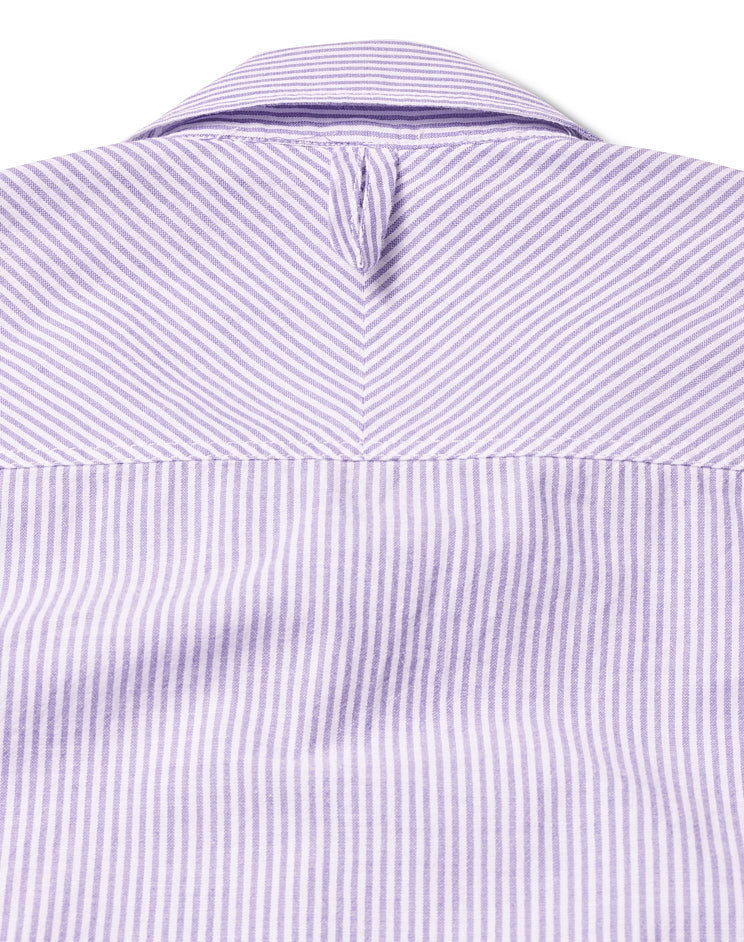 Round Pocket Purple Pin