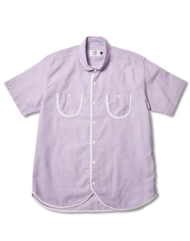 Round Pocket Purple Pin