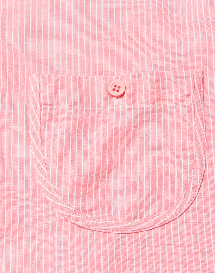 Round Pocket Red
