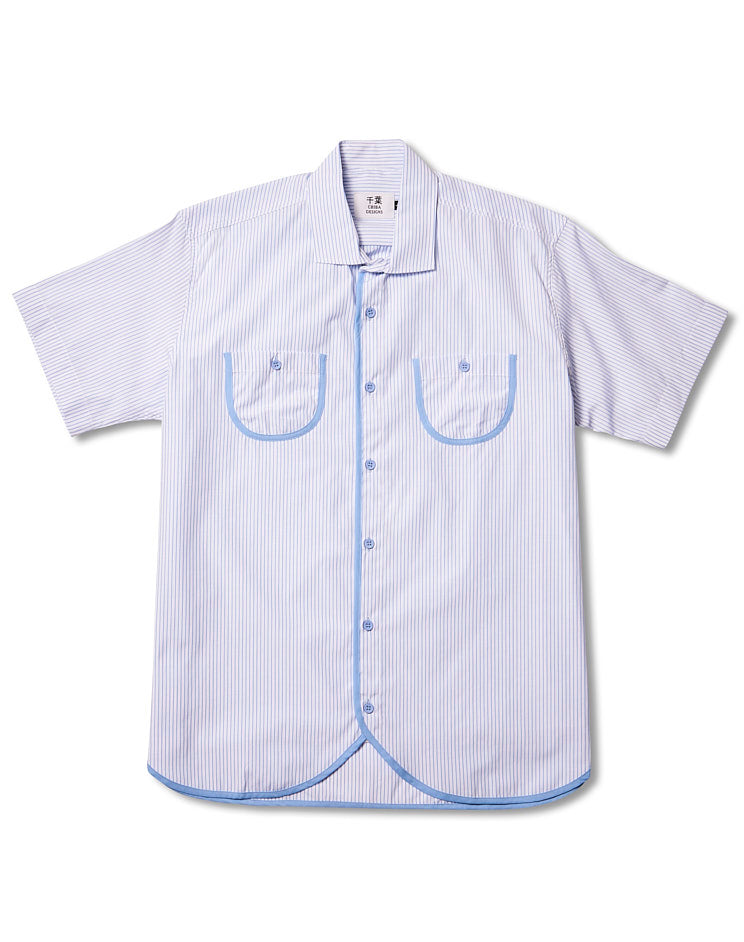 Round Pocket Baby Blue