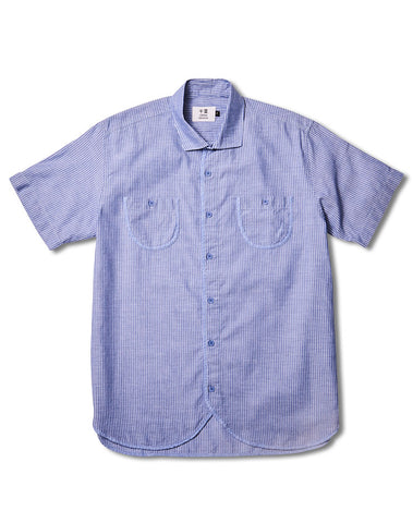 Round Pocket Navy